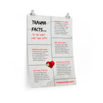 TRAUMA FACTS POSTER