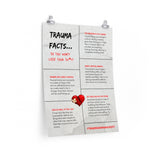 TRAUMA FACTS POSTER